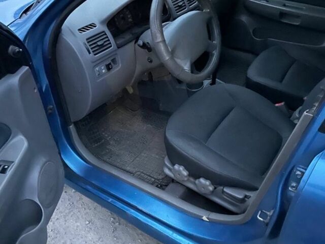 Кіа Ріо 2003 у Белой Церкве на Automoto.ua Синій Кіа Ріо, об'ємом двигуна 1.5 л та пробігом 214 тис. км за 2800 $, фото 8 на Automoto.ua