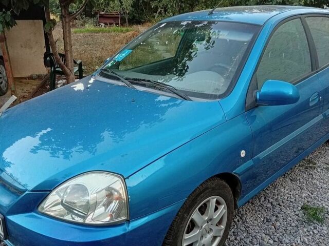 Синій Кіа Ріо, об'ємом двигуна 1.49 л та пробігом 175 тис. км за 4800 $, фото 1 на Automoto.ua