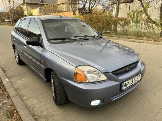 Синий Киа Рио, объемом двигателя 1.3 л и пробегом 270 тыс. км за 2800 $, фото 4 на Automoto.ua