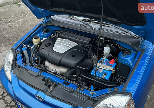 Синій Кіа Ріо, об'ємом двигуна 1.49 л та пробігом 167 тис. км за 4700 $, фото 44 на Automoto.ua