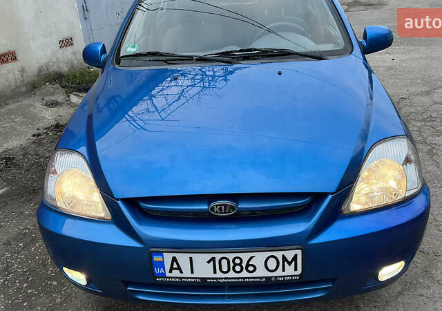 Синій Кіа Ріо, об'ємом двигуна 1.49 л та пробігом 167 тис. км за 4700 $, фото 27 на Automoto.ua