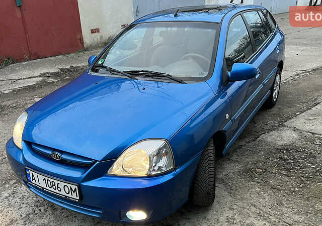 Синій Кіа Ріо, об'ємом двигуна 1.49 л та пробігом 167 тис. км за 4700 $, фото 15 на Automoto.ua