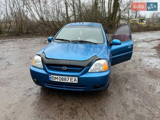 Синий Киа Рио, объемом двигателя 1.3 л и пробегом 286 тыс. км за 2900 $, фото 1 на Automoto.ua