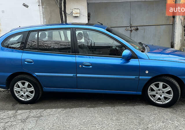 Синій Кіа Ріо, об'ємом двигуна 1.49 л та пробігом 167 тис. км за 4700 $, фото 3 на Automoto.ua