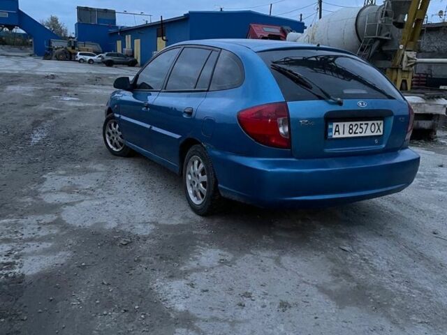 Кіа Ріо 2003 у Белой Церкве на Automoto.ua Синій Кіа Ріо, об'ємом двигуна 1.5 л та пробігом 214 тис. км за 2800 $, фото 5 на Automoto.ua