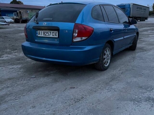 Кіа Ріо 2003 у Белой Церкве на Automoto.ua Синій Кіа Ріо, об'ємом двигуна 1.5 л та пробігом 214 тис. км за 2800 $, фото 4 на Automoto.ua