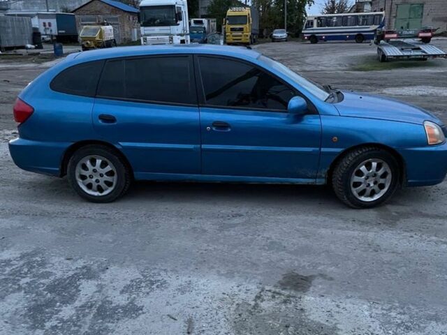 Кіа Ріо 2003 у Белой Церкве на Automoto.ua Синій Кіа Ріо, об'ємом двигуна 1.5 л та пробігом 214 тис. км за 2800 $, фото 3 на Automoto.ua