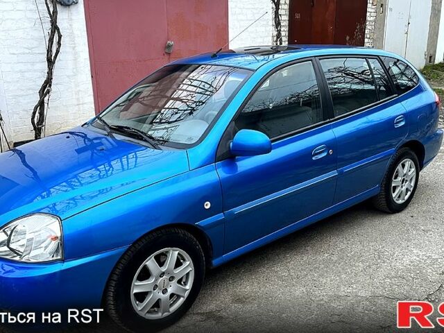 Синій Кіа Ріо, об'ємом двигуна 1.5 л та пробігом 167 тис. км за 4700 $, фото 1 на Automoto.ua
