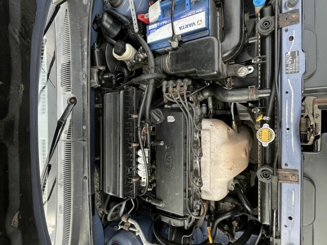 Синий Киа Рио, объемом двигателя 1.3 л и пробегом 270 тыс. км за 2800 $, фото 17 на Automoto.ua