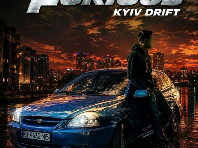Синий Киа Рио, объемом двигателя 1.34 л и пробегом 250 тыс. км за 3200 $, фото 9 на Automoto.ua