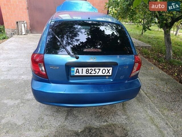 Синій Кіа Ріо, об'ємом двигуна 1.5 л та пробігом 218 тис. км за 3351 $, фото 5 на Automoto.ua
