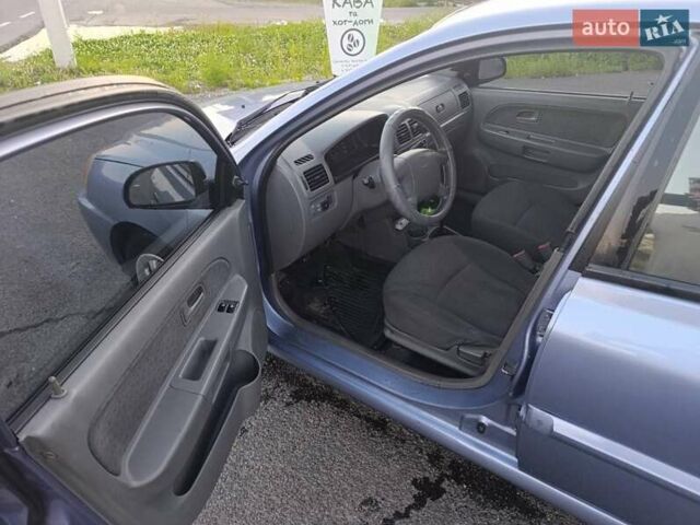 Синій Кіа Ріо, об'ємом двигуна 1.34 л та пробігом 440 тис. км за 3099 $, фото 9 на Automoto.ua