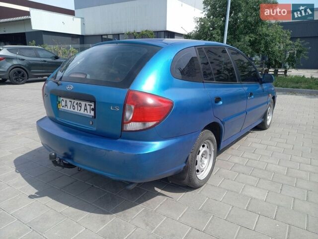 Синий Киа Рио, объемом двигателя 1.34 л и пробегом 262 тыс. км за 2600 $, фото 3 на Automoto.ua