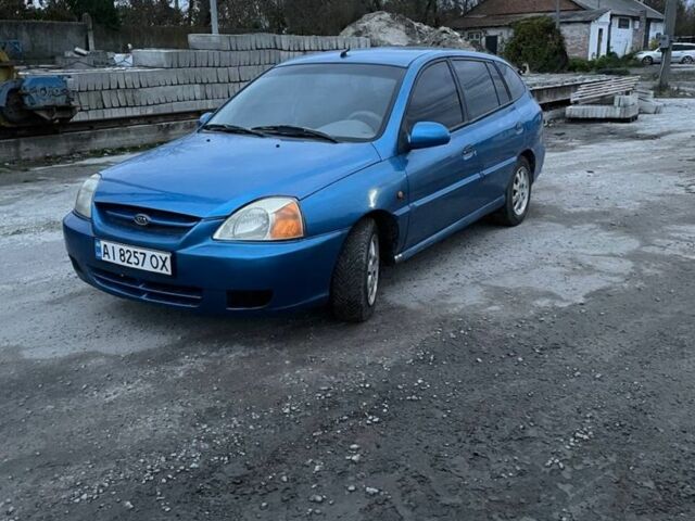 Кіа Ріо 2003 у Белой Церкве на Automoto.ua Синій Кіа Ріо, об'ємом двигуна 1.5 л та пробігом 214 тис. км за 2800 $, фото 2 на Automoto.ua