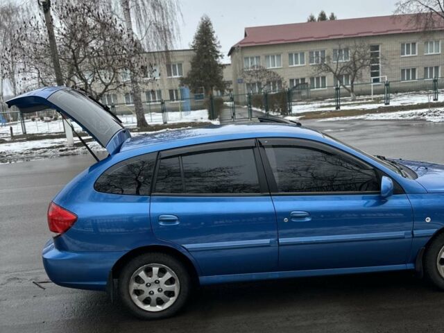 Синий Киа Рио, объемом двигателя 1.49 л и пробегом 146 тыс. км за 4800 $, фото 9 на Automoto.ua