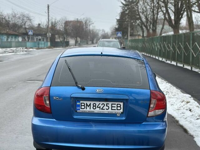 Синий Киа Рио, объемом двигателя 1.49 л и пробегом 146 тыс. км за 4800 $, фото 4 на Automoto.ua