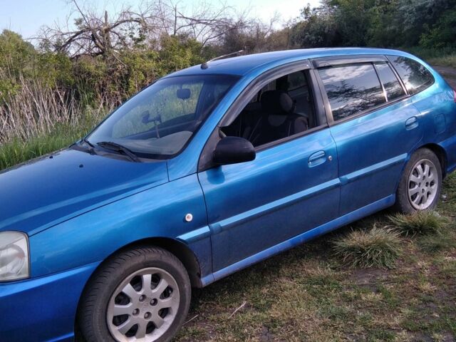 Синий Киа Рио, объемом двигателя 1.3 л и пробегом 217 тыс. км за 2471 $, фото 3 на Automoto.ua