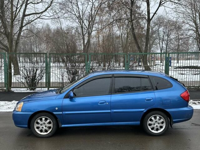 Синий Киа Рио, объемом двигателя 1.49 л и пробегом 146 тыс. км за 4800 $, фото 3 на Automoto.ua