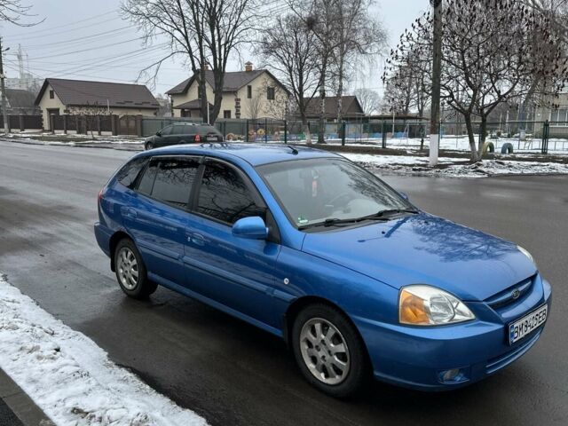 Синий Киа Рио, объемом двигателя 1.49 л и пробегом 146 тыс. км за 4800 $, фото 1 на Automoto.ua