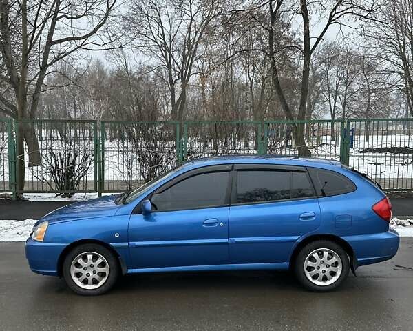 Синий Киа Рио, объемом двигателя 1.49 л и пробегом 146 тыс. км за 4800 $, фото 3 на Automoto.ua