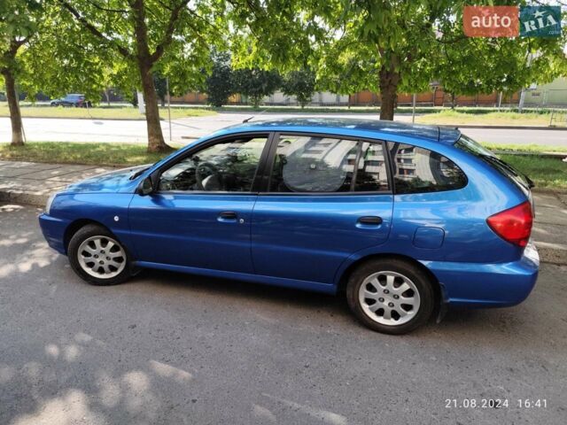 Синій Кіа Ріо, об'ємом двигуна 1.3 л та пробігом 103 тис. км за 3099 $, фото 5 на Automoto.ua