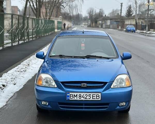 Синий Киа Рио, объемом двигателя 1.49 л и пробегом 146 тыс. км за 4800 $, фото 1 на Automoto.ua