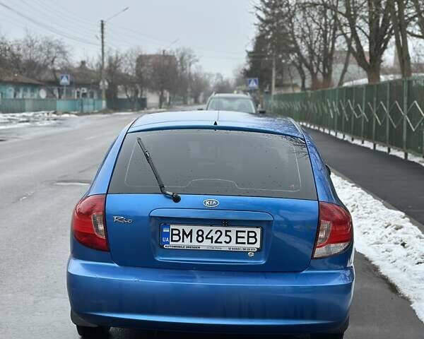 Синий Киа Рио, объемом двигателя 1.49 л и пробегом 146 тыс. км за 4800 $, фото 4 на Automoto.ua