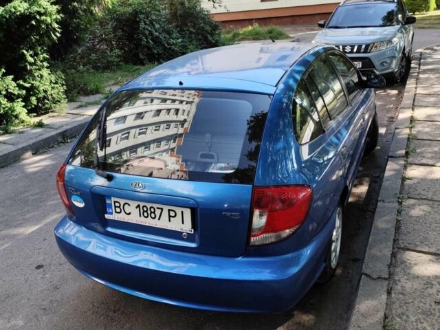 Синій Кіа Ріо, об'ємом двигуна 1.3 л та пробігом 103 тис. км за 3099 $, фото 2 на Automoto.ua