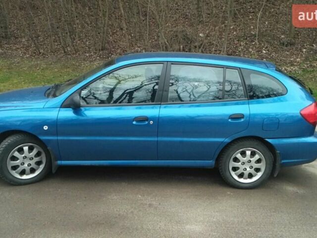 Синій Кіа Ріо, об'ємом двигуна 1.3 л та пробігом 103 тис. км за 3099 $, фото 8 на Automoto.ua