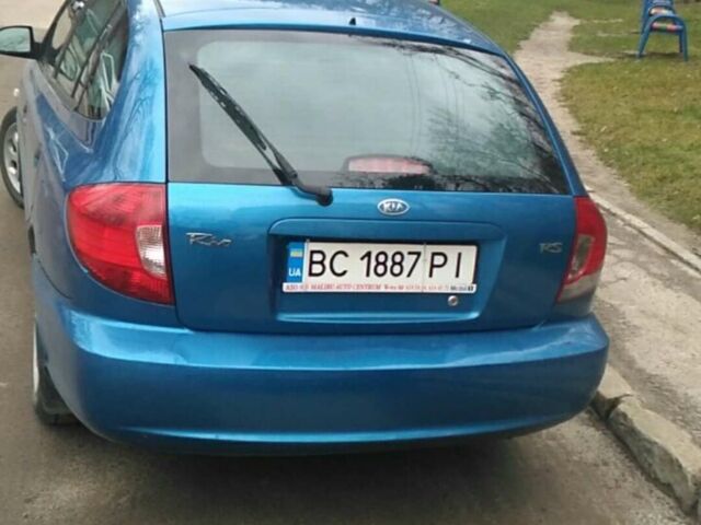 Синій Кіа Ріо, об'ємом двигуна 1.3 л та пробігом 103 тис. км за 3099 $, фото 7 на Automoto.ua
