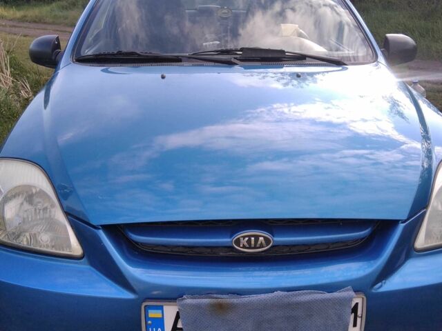 Синий Киа Рио, объемом двигателя 1.3 л и пробегом 217 тыс. км за 2471 $, фото 2 на Automoto.ua