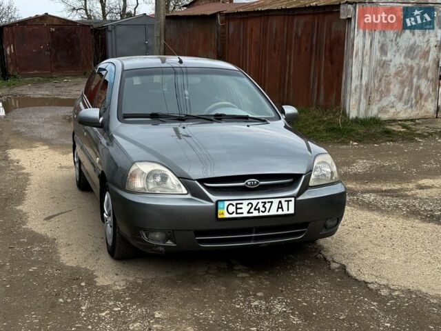 Синий Киа Рио, объемом двигателя 1.5 л и пробегом 364 тыс. км за 2550 $, фото 2 на Automoto.ua