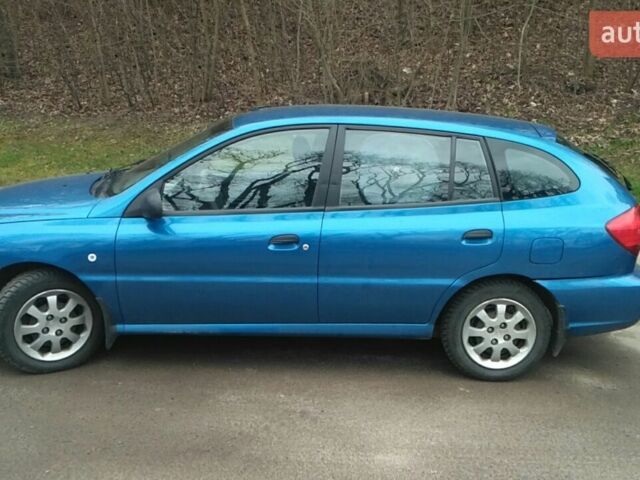 Синий Киа Рио, объемом двигателя 1.3 л и пробегом 103 тыс. км за 3099 $, фото 8 на Automoto.ua