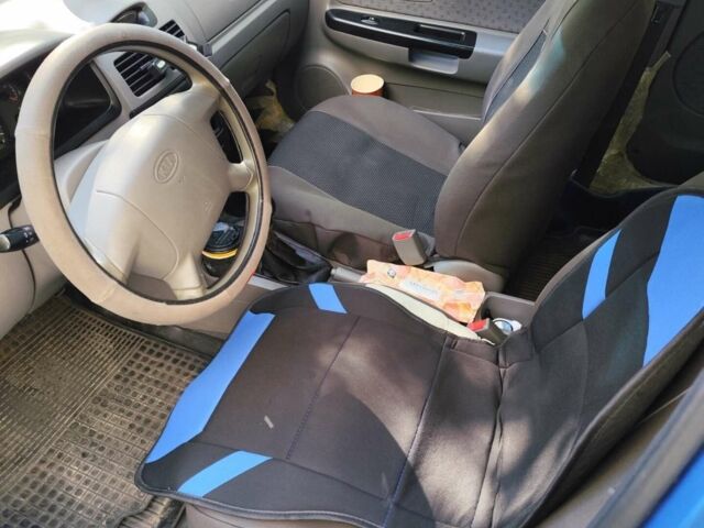 Синій Кіа Ріо, об'ємом двигуна 1.3 л та пробігом 103 тис. км за 3099 $, фото 4 на Automoto.ua