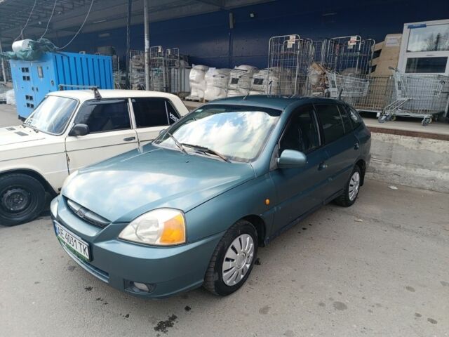 Кіа Ріо 2003 у Дніпро (Дніпропетровську) на Automoto.ua Зелений Кіа Ріо, об'ємом двигуна 1.3 л та пробігом 2 тис. км за 1600 $, фото 4 на Automoto.ua