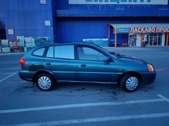 Кіа Ріо 2003 у Дніпро (Дніпропетровську) на Automoto.ua Зелений Кіа Ріо, об'ємом двигуна 1.3 л та пробігом 2 тис. км за 1600 $, фото 1 на Automoto.ua