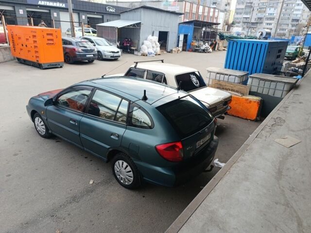 Кіа Ріо 2003 у Дніпро (Дніпропетровську) на Automoto.ua Зелений Кіа Ріо, об'ємом двигуна 1.3 л та пробігом 2 тис. км за 1600 $, фото 3 на Automoto.ua