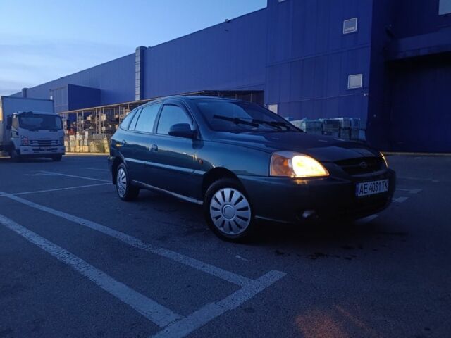 Кіа Ріо 2003 у Дніпро (Дніпропетровську) на Automoto.ua Зелений Кіа Ріо, об'ємом двигуна 1.3 л та пробігом 2 тис. км за 1600 $, фото 2 на Automoto.ua