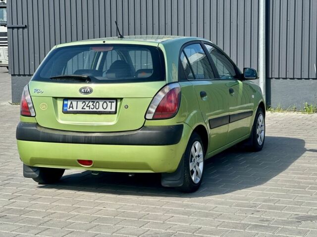 Зеленый Киа Рио, объемом двигателя 1.4 л и пробегом 284 тыс. км за 3899 $, фото 6 на Automoto.ua