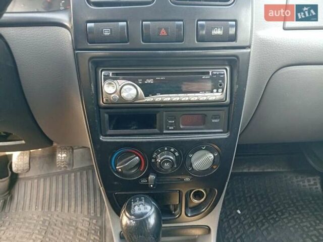 Зеленый Киа Рио, объемом двигателя 1.5 л и пробегом 270 тыс. км за 2600 $, фото 21 на Automoto.ua