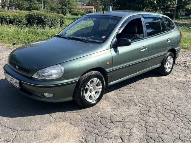 Зеленый Киа Рио, объемом двигателя 1.5 л и пробегом 128 тыс. км за 2802 $, фото 2 на Automoto.ua
