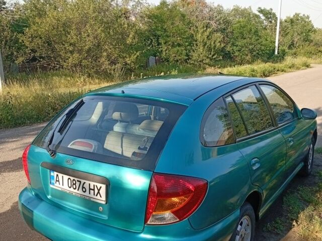 Зеленый Киа Рио, объемом двигателя 1.5 л и пробегом 270 тыс. км за 2600 $, фото 8 на Automoto.ua