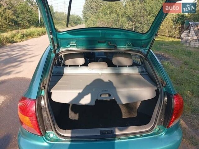 Зеленый Киа Рио, объемом двигателя 1.5 л и пробегом 270 тыс. км за 2600 $, фото 16 на Automoto.ua