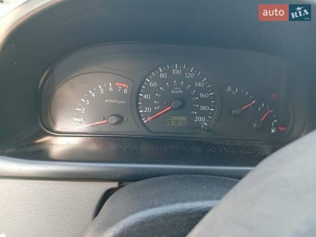 Зеленый Киа Рио, объемом двигателя 1.5 л и пробегом 270 тыс. км за 2600 $, фото 20 на Automoto.ua