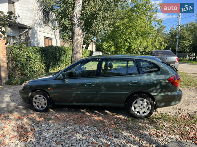 Зелений Кіа Ріо, об'ємом двигуна 1.49 л та пробігом 103 тис. км за 4500 $, фото 1 на Automoto.ua