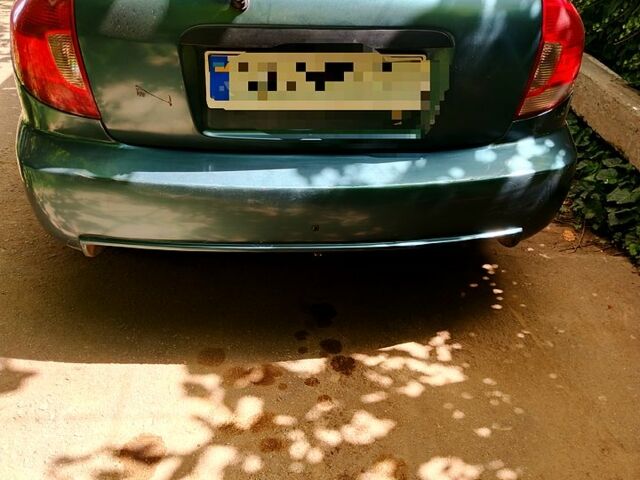 Зелений Кіа Ріо, об'ємом двигуна 1.3 л та пробігом 557 тис. км за 2200 $, фото 1 на Automoto.ua