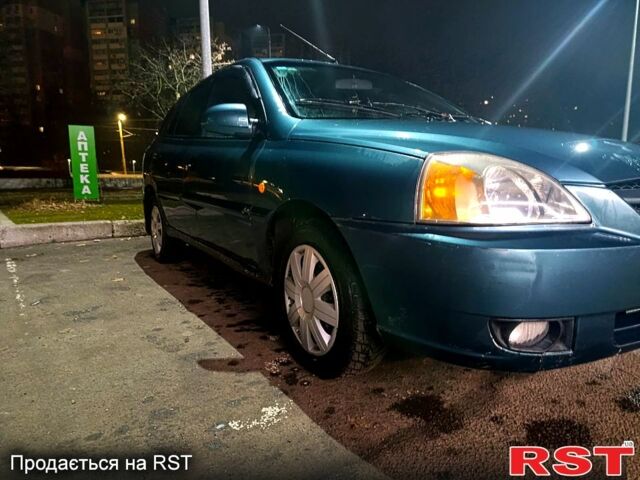 Зеленый Киа Рио, объемом двигателя 1.3 л и пробегом 0 тыс. км за 2500 $, фото 2 на Automoto.ua