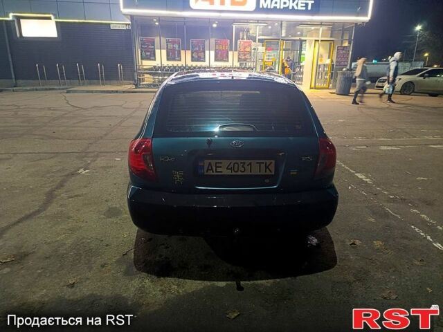 Зеленый Киа Рио, объемом двигателя 1.3 л и пробегом 0 тыс. км за 2500 $, фото 7 на Automoto.ua