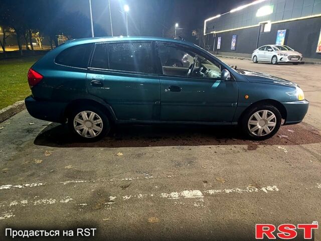 Зеленый Киа Рио, объемом двигателя 1.3 л и пробегом 0 тыс. км за 2500 $, фото 5 на Automoto.ua