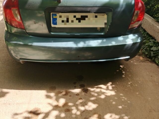 Зелений Кіа Ріо, об'ємом двигуна 1.3 л та пробігом 554 тис. км за 2800 $, фото 1 на Automoto.ua